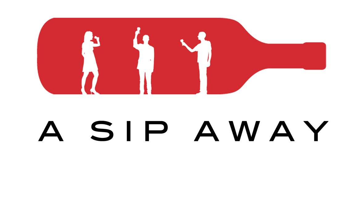 A Sip Away digital branding logo design corporate identity